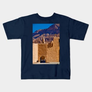 Egypt. Monastery of St.Anthony. Entrance. Kids T-Shirt